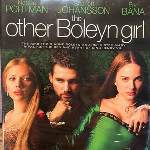The Other Boleyn Girl dvd